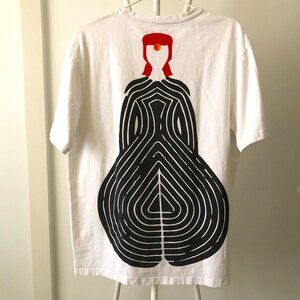 BOWIE SEC. 119 T-SHIRT TEE SECTION 119 SIZE L THE JEAN GENIE NWOT